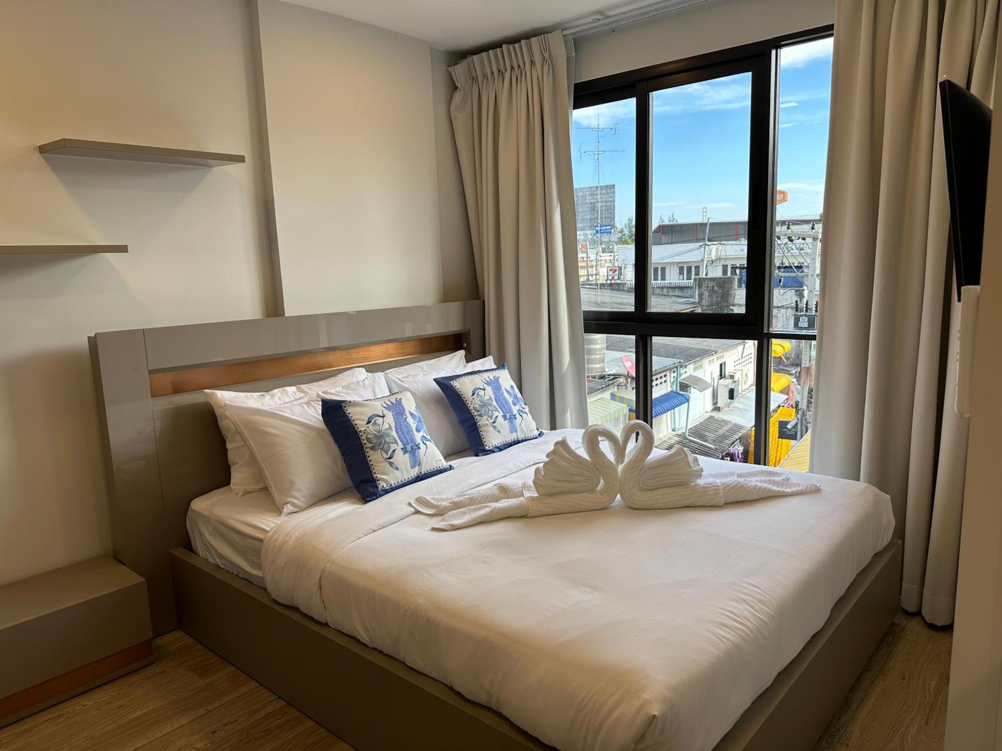 New Cosy Apartment At Marvest Huahin City Center Ngoại thất bức ảnh