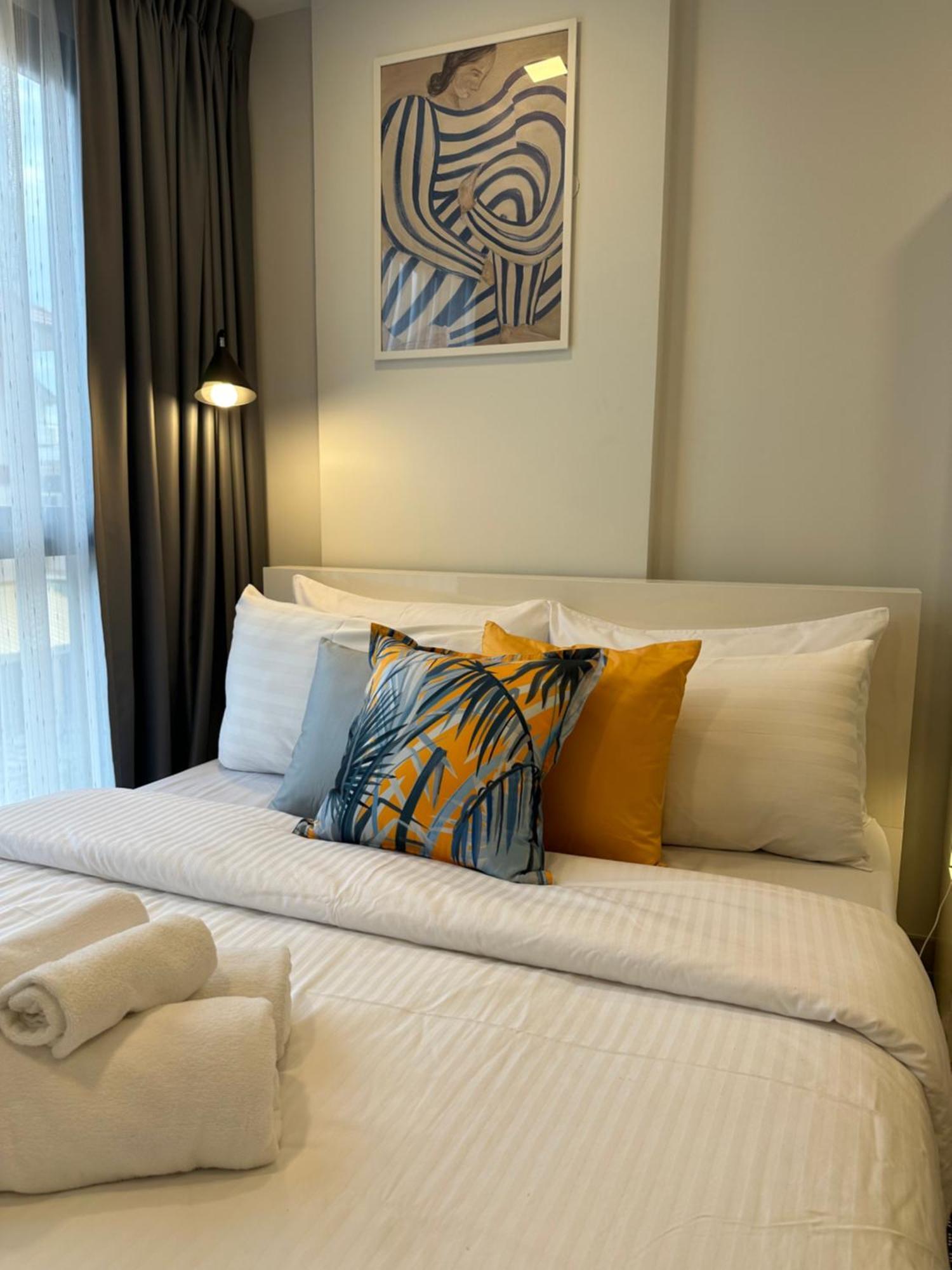 New Cosy Apartment At Marvest Huahin City Center Ngoại thất bức ảnh
