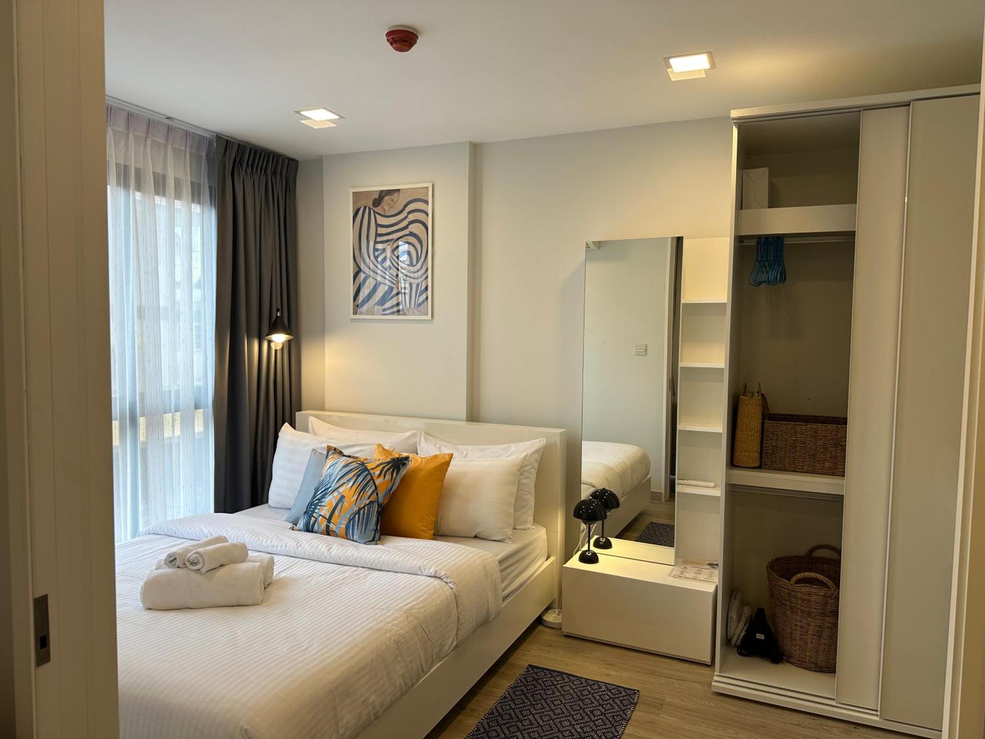New Cosy Apartment At Marvest Huahin City Center Ngoại thất bức ảnh