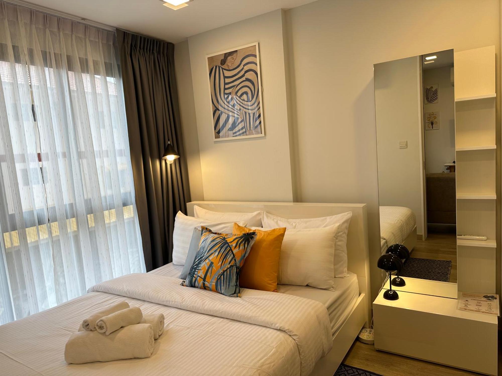 New Cosy Apartment At Marvest Huahin City Center Ngoại thất bức ảnh