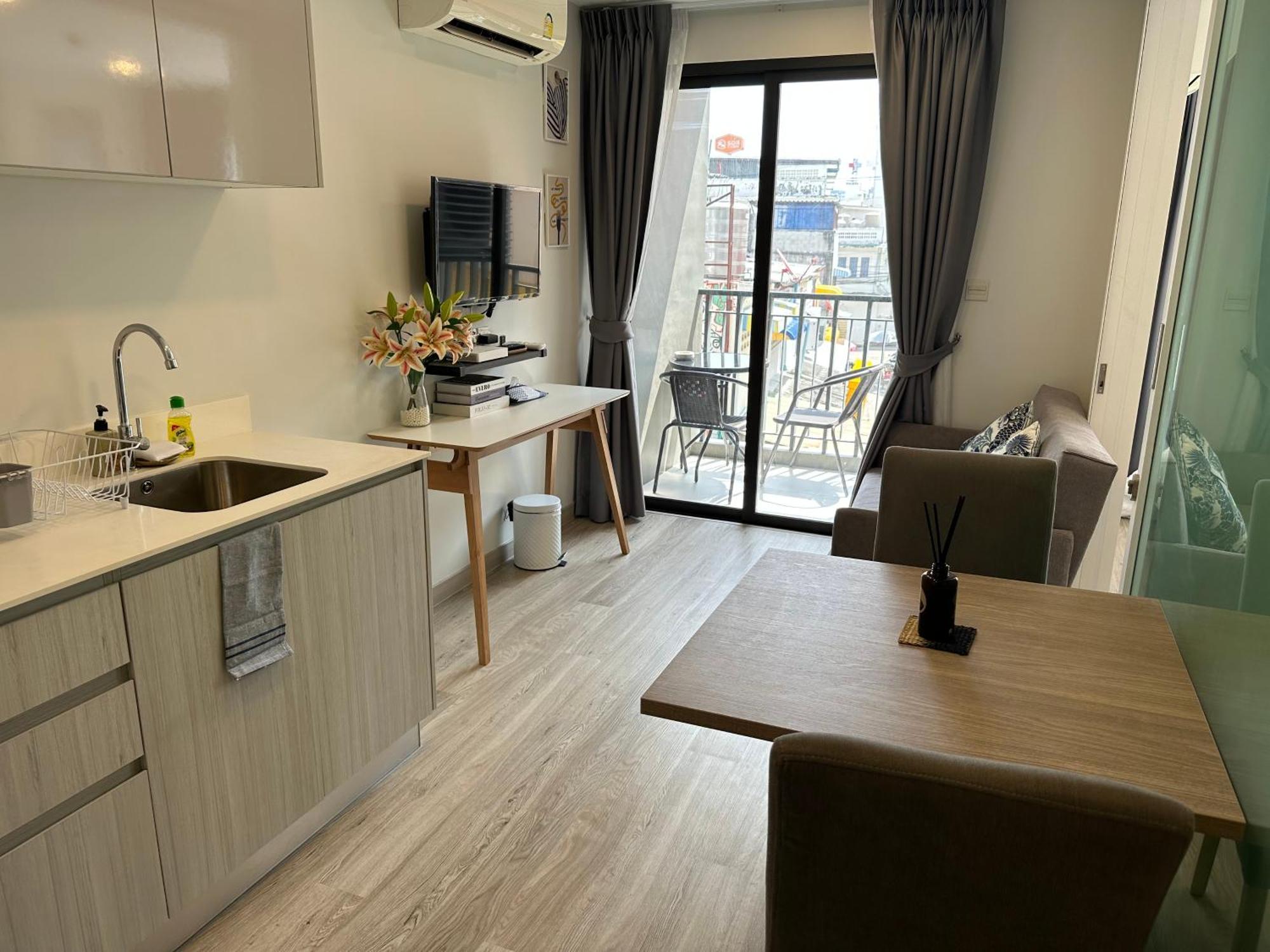 New Cosy Apartment At Marvest Huahin City Center Ngoại thất bức ảnh