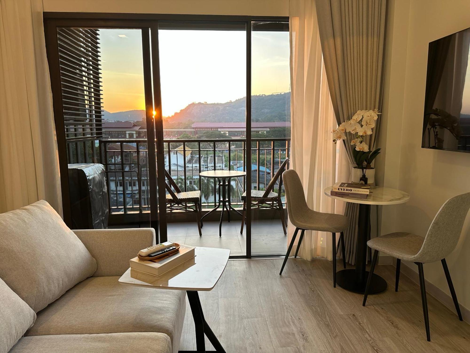 New Cosy Apartment At Marvest Huahin City Center Ngoại thất bức ảnh